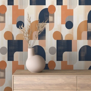 Tapet personalizat Abstract 2558