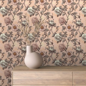 Tapet personalizat Floral 0027