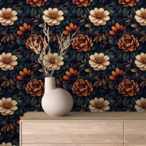 Tapet personalizat Floral 0032