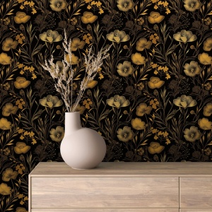 Tapet personalizat Floral 0036