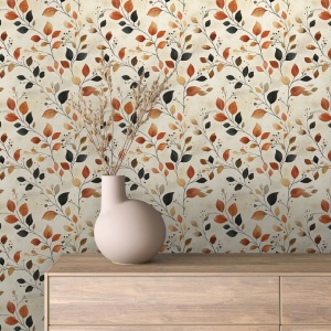 Tapet personalizat Floral 0040
