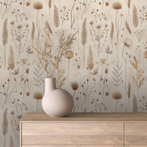 Tapet personalizat Floral 0050
