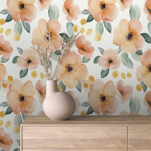 Tapet personalizat Floral 0058