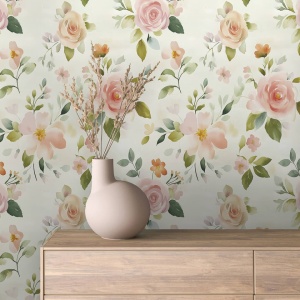 Tapet personalizat Floral 0063