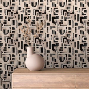 Tapet personalizat Forme Geometrice 03