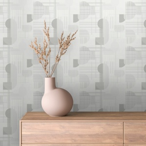 Tapet personalizat Forme Geometrice 08
