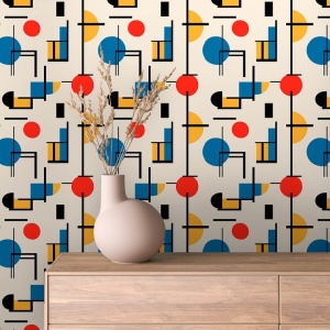 Tapet personalizat Forme Geometrice 13