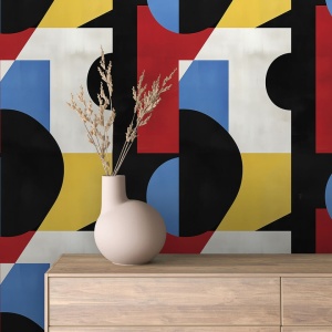 Tapet personalizat Forme Geometrice 18