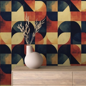 Tapet personalizat Forme Geometrice 23