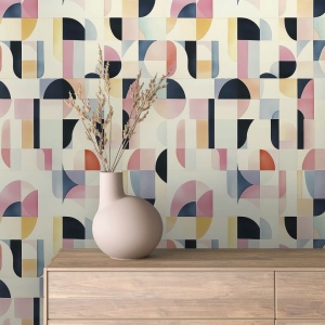 Tapet personalizat Forme Geometrice 28