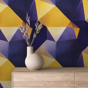 Tapet personalizat Forme Geometrice 38