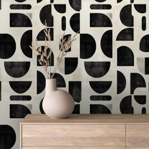 Tapet personalizat Forme Geometrice 43