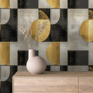 Tapet personalizat Forme Geometrice 53