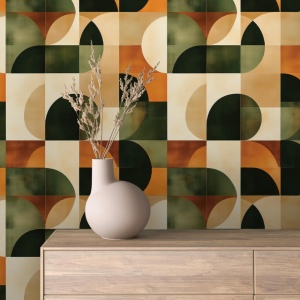 Tapet personalizat Forme Geometrice 63
