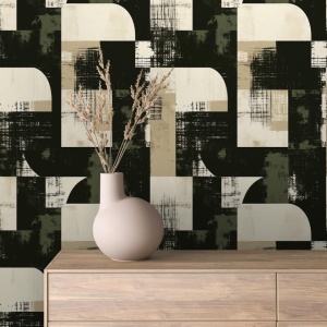 Tapet personalizat Forme Geometrice 68