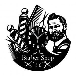 Ceas de perete Barbershop 3-2