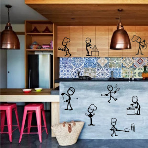Set stickere bucatarie Kitchen Decor 2 - Img 2
