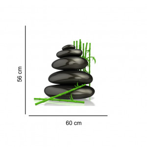 Sticker perete Black Stones - Img 2