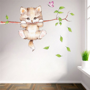 Sticker perete Cat in the tree - Img 2