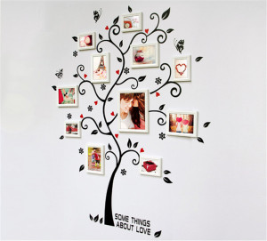 Sticker perete Family Photo Tree - Img 5