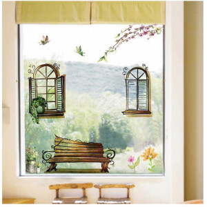 Sticker perete French Windows - Img 4