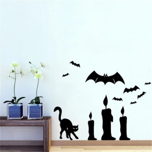 Sticker perete Halloween Decor 1 - Img 3