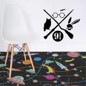 Sticker perete Harry Potter 3 - Img 2