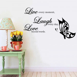 Sticker perete Love Beyond Words - Img 2