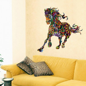 Sticker perete Magic Horse - Img 2
