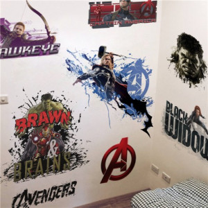 Sticker perete personaje Avengers - Img 2