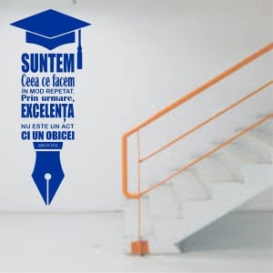 Suntem ceea ce facem in mod repetat 1