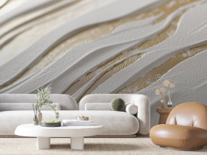 Tapet personalizat 3D Decor Render 2504