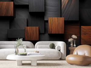 Tapet personalizat 3D Decor Render 2514