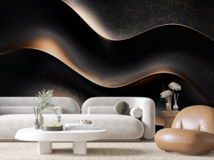 Tapet personalizat 3D Decor Render 2519
