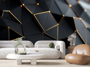 Tapet personalizat 3D Decor Render 2529
