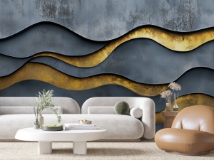 Tapet personalizat 3D Decor Render 2534