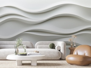 Tapet personalizat 3D Decor Render 2539