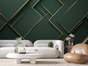 Tapet personalizat 3D Decor Render 2544