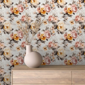 Tapet personalizat Floral 0004