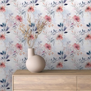 Tapet personalizat Floral 0009