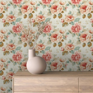 Tapet personalizat Floral 0018