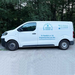 Personalizare Sticker Auto Decupare