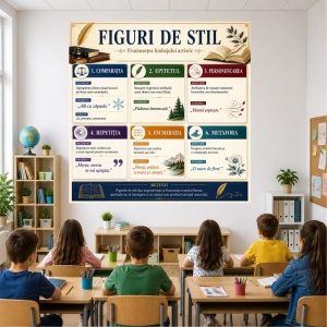 Plansa Educativa Figuri de stil