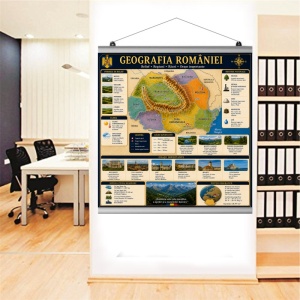 Plansa Educativa Geografia Romaniei