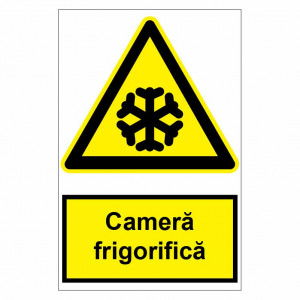 Sticker indicator Camera frigorifica
