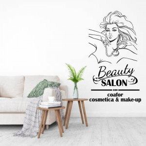 Sticker perete Beauty Salon 9 - Img 3