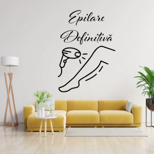 Sticker perete Epilare Definitiva 1