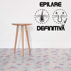 Sticker perete Epilare Definitiva 444