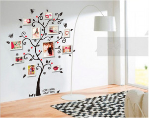Sticker perete Family Photo Tree - Img 2
