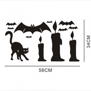 Sticker perete Halloween Decor 1 - Img 4